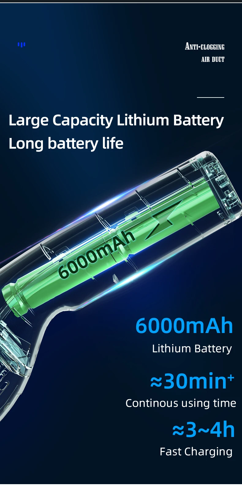 handheld vacuum cleaner