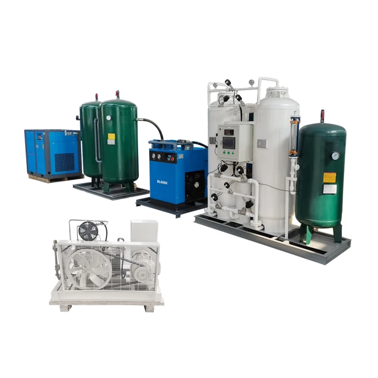 High Purity PSA Oxygen Nitrogen Gas Generator for Medical and Industrial and Food use