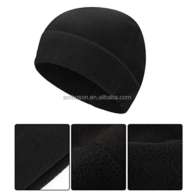 Cap Winter Cycling Customize Warm Thermal Double Layer Men Women Lady Sports Outdoor Helmet Skull Beanie