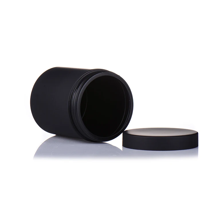 RTCO Chinese Supplier US Warehouse In Store Empty HDPE Soft Touch Plastic Protein Powder Bottle Nutrition Powder Canister