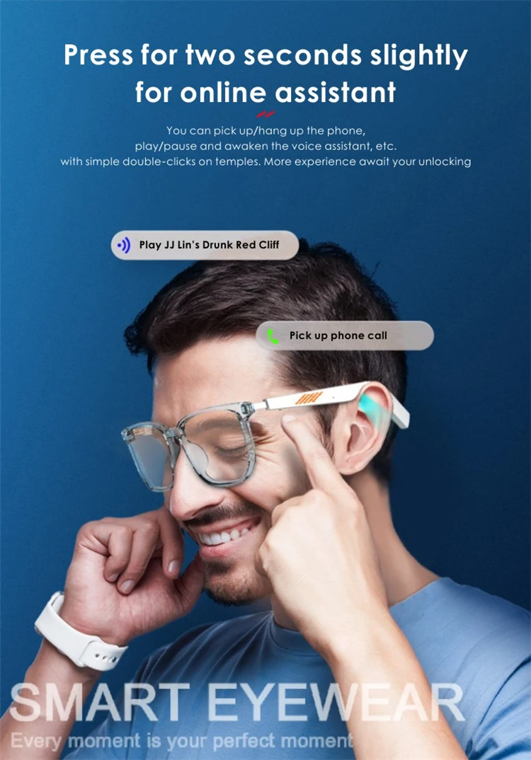phone music glasses