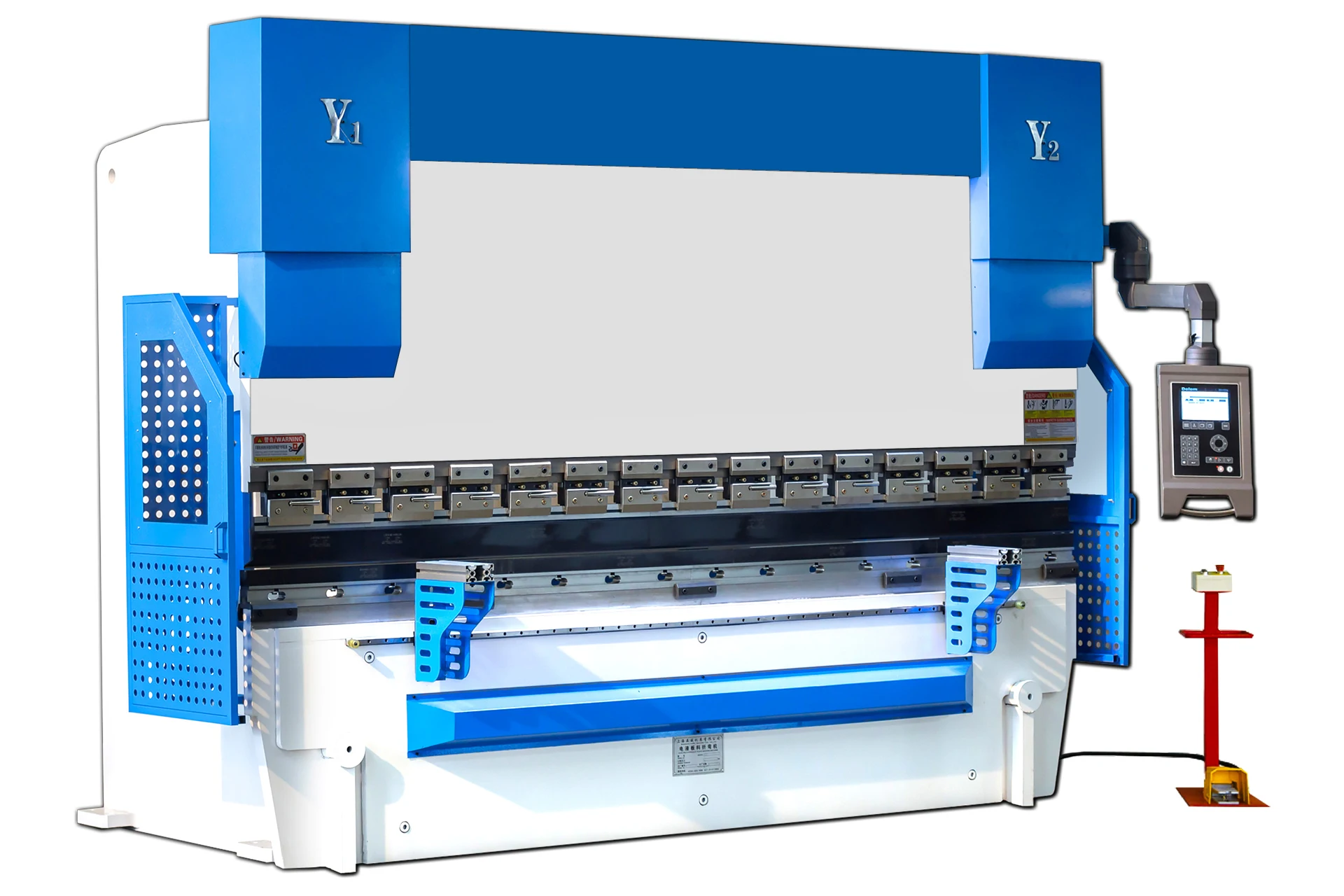 
factory full automatic 160tons 4000mm CNC hydraulic press brake,160tons press brake CE cert 
