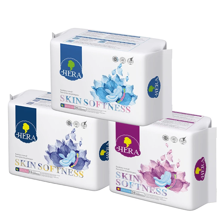 2022 private label ultra anion make your own sanitary pads the sanitary napkin