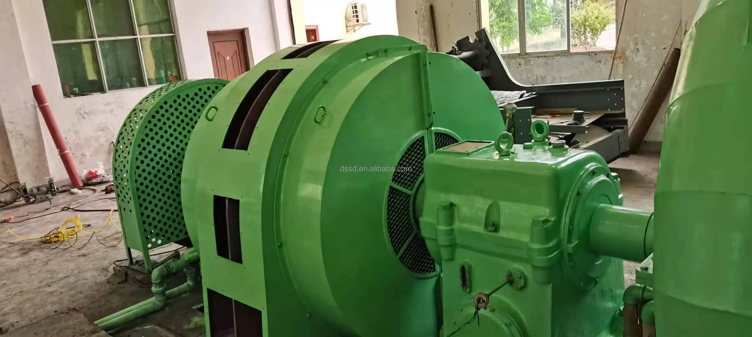 1000kw to 2500kw Francis Hydraulic Turbine Generator Vortex Turbine for Water Hydropower Use