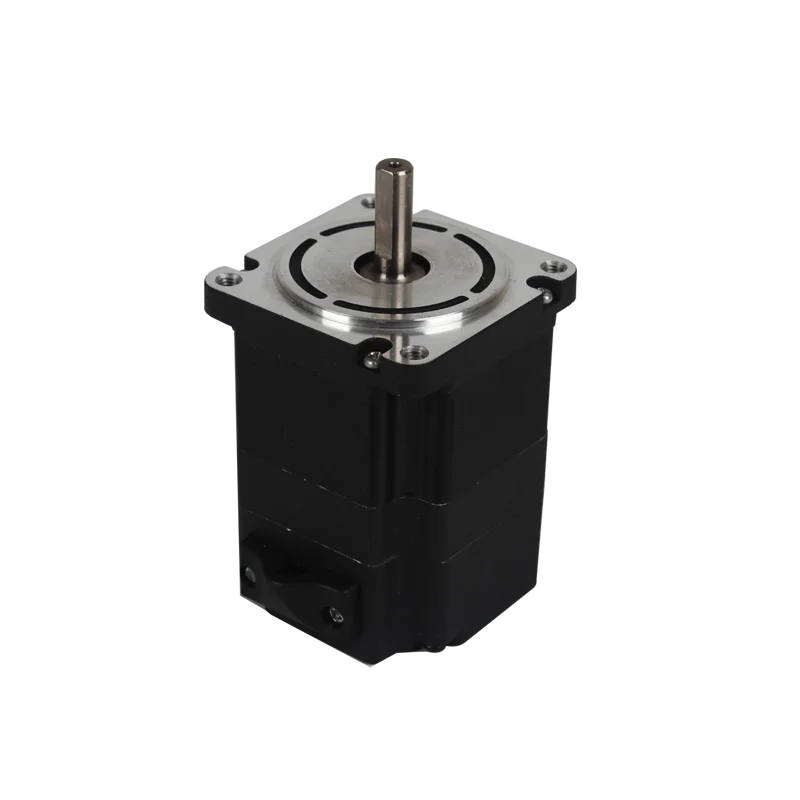 customize NEMA24 60mm 24V 200W brushless DC motor with controller