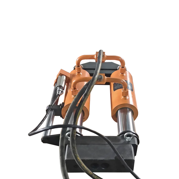 2024 Hot Sale Prestressed Anchorage Hydraulic Jack Flat Anchor Integral Tension Jack