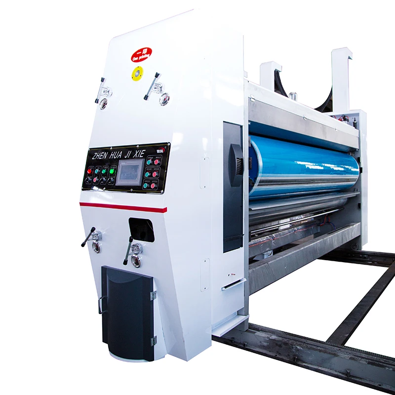 Flexo Printer Slotter Die Cutting Machine Flexo Printing Machine For Corrugated Carton