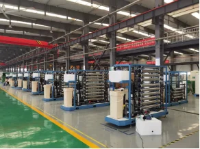 1000L/H Water Purification Machine LCD Touch Screen APP Remote Monitoring  Reverse Osmosis Water Production Vending Machine