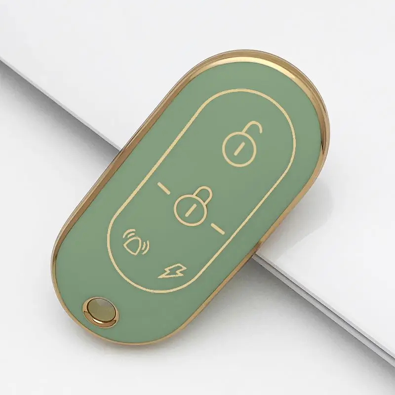 Custom Wholesale Vehicle Key Case TPU Cover Multi Colors Suitable for Yadea Electric Car Key