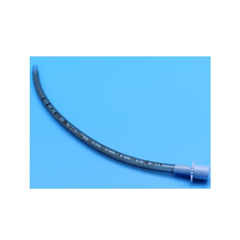 The Manufacturer Carefully Manufactures Reinforced Endotracheal Tube