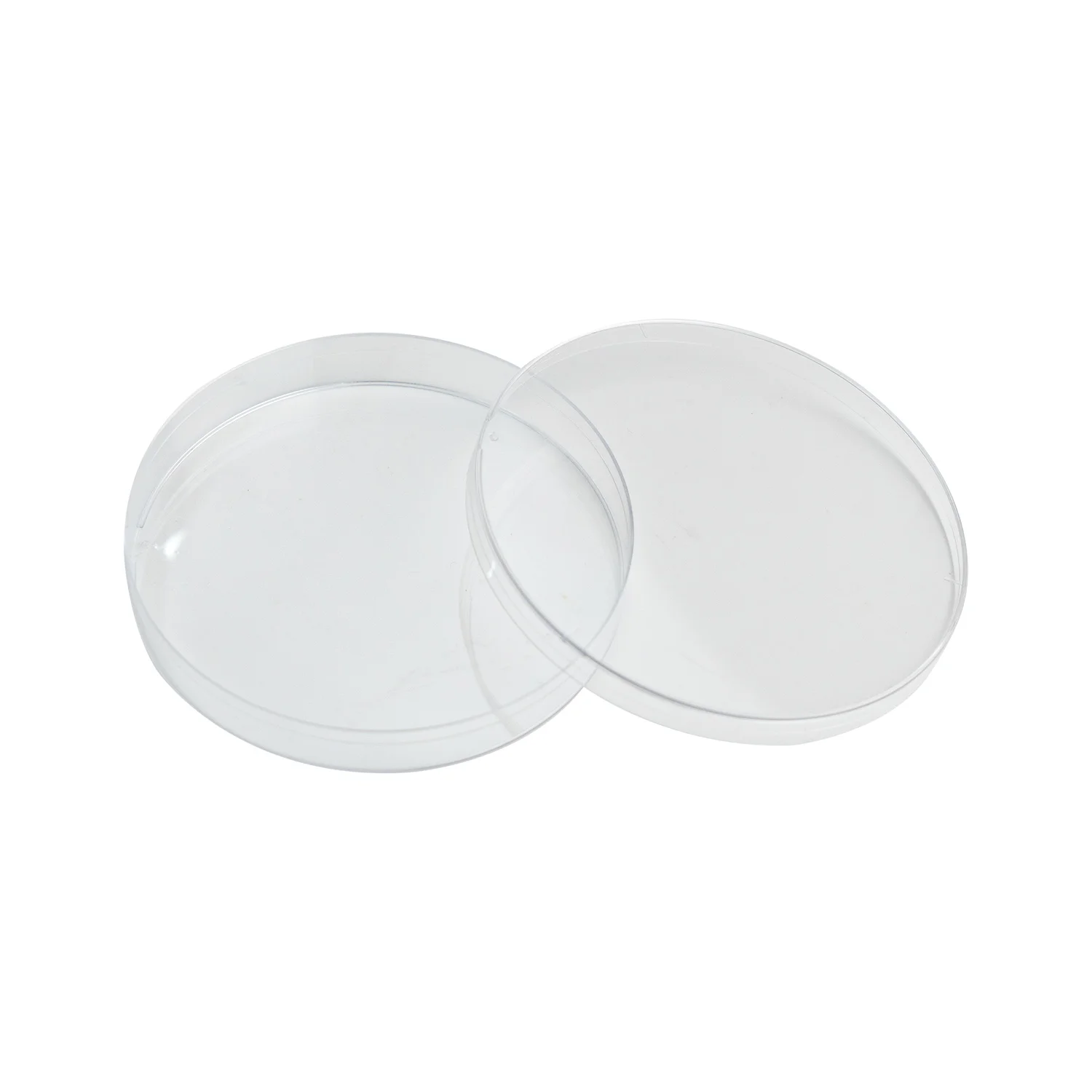 Top Seller Sterile Transparent Plastic Polystyrene 1room D90*15mm Petri Dish