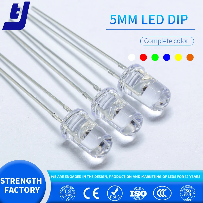 0.06W 0.2W China Led Diode White Warm White Cold White Led Light Diodes