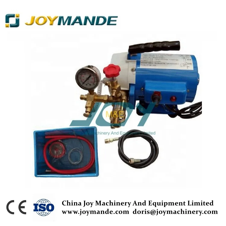 Electric Hydro Test Pump