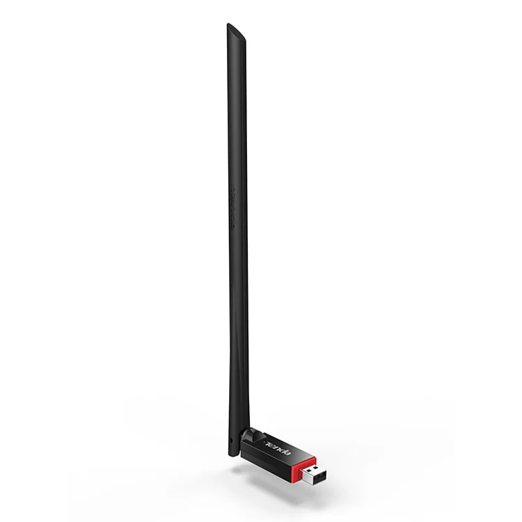 Auto Install 300Mbps high-gain wireless USB WiFi adapter Tenda U6 Network Card