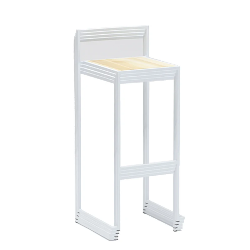 Indoor And Outdoor Stackable Bar Table Set Metal Frame Wooden Top Tall Bar Table And Chairs Sets