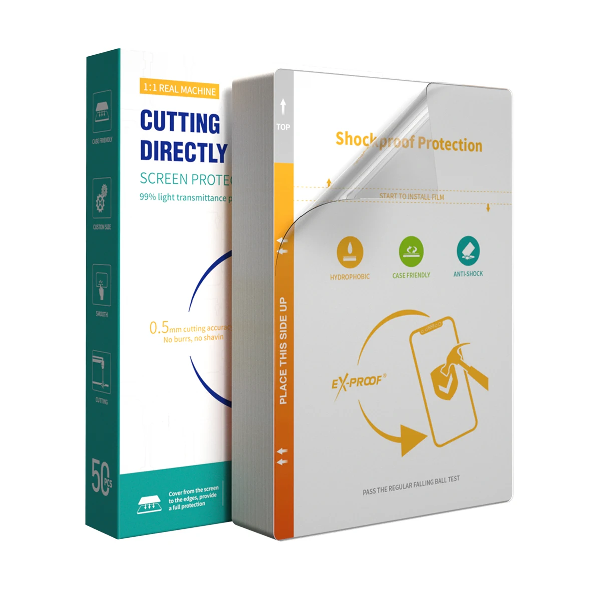 Прямая поставка с завода, Противоударная пленка 120*180 мм, листовой противоударный материал для машины для резки пленки