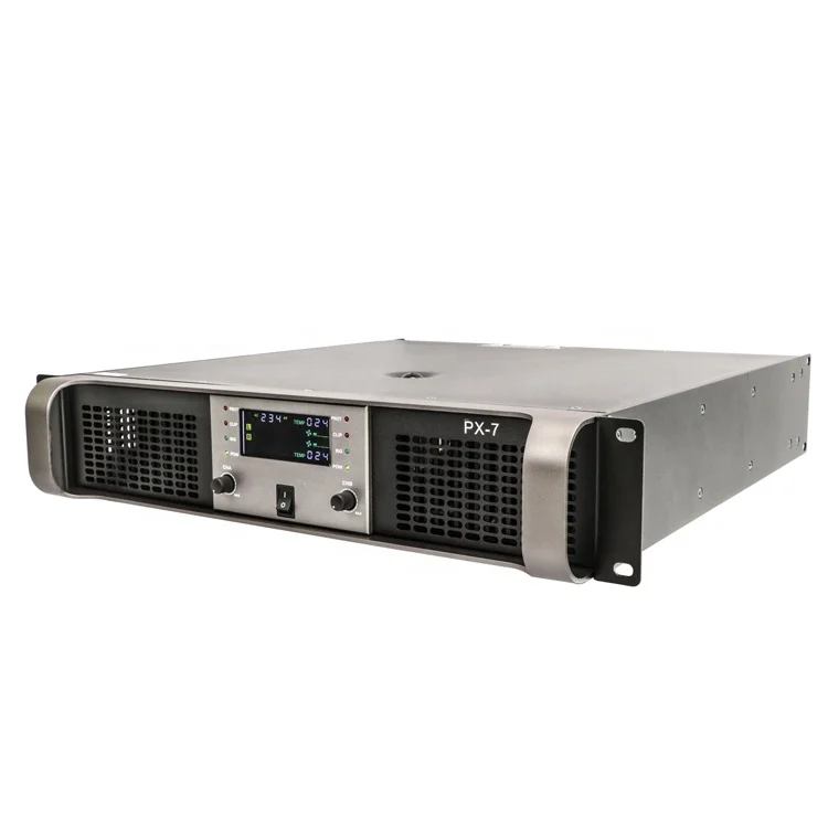PX Series Professional Power Product DJ Amplifier 2-Channels High Power Amplifier Use for Professional stage