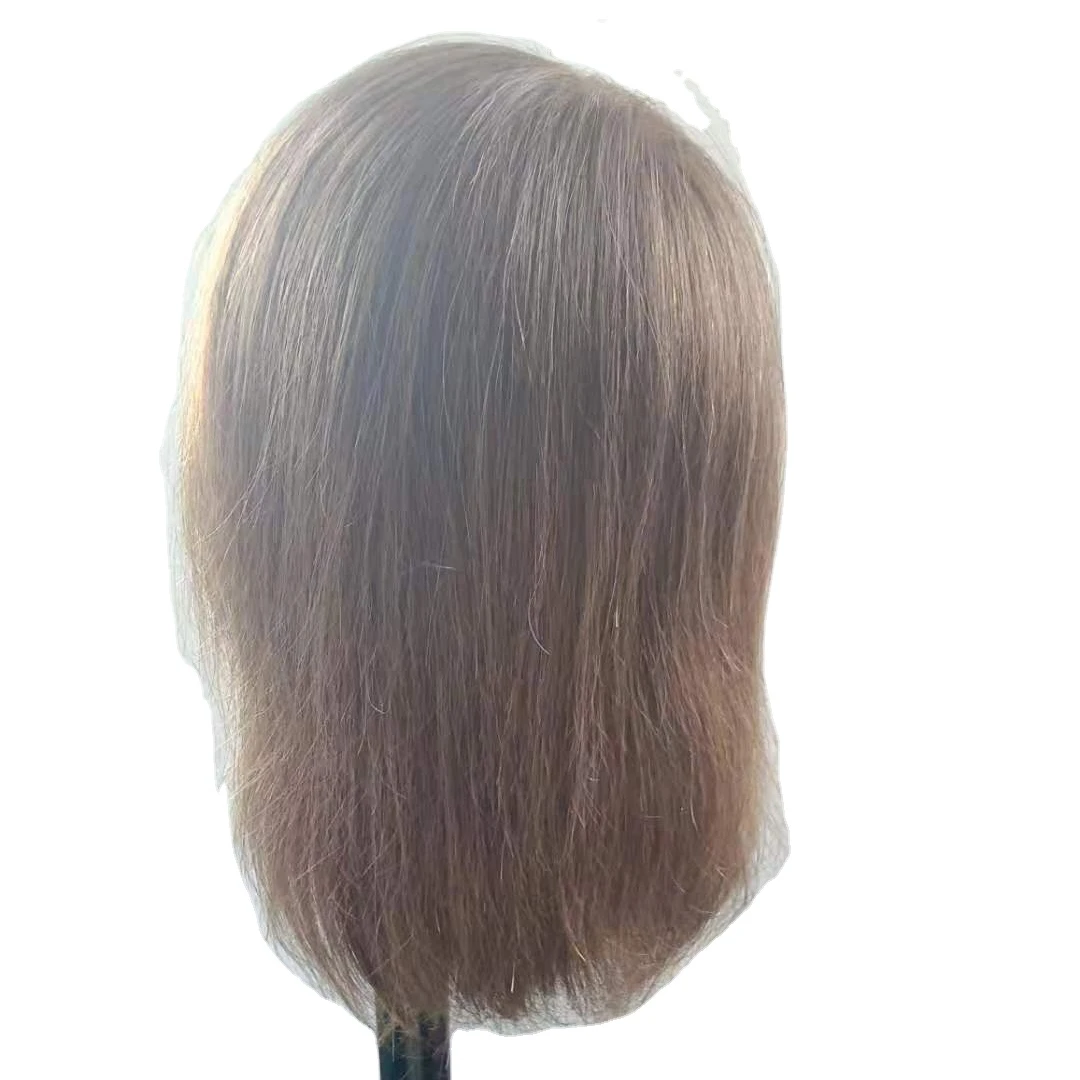 12 inches Fashion African American Mannequin 100% human Real Hair Mannequins Doll Heads Wholesale Cosmetology Mannequin Heads