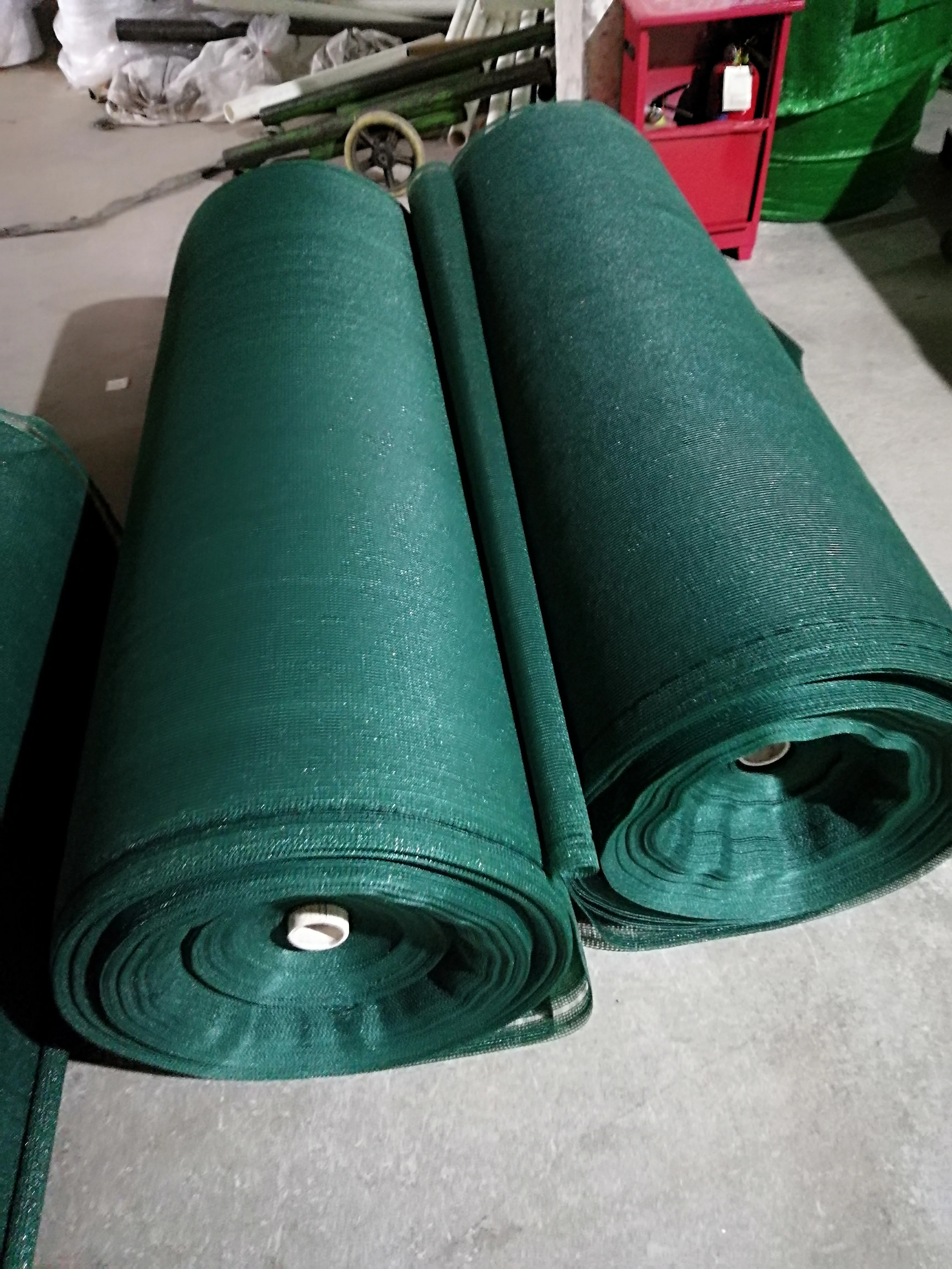 Heavy Duty HDPE Raschel Mesh Net 35% 55% 65% 80% Sun Shade Tarp Portable Folding Windproof Feature