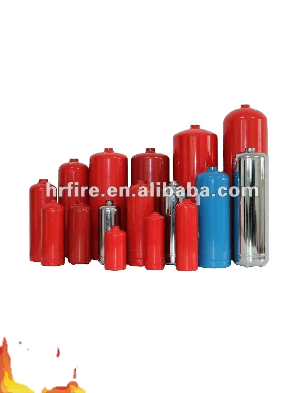 3kg Portable ABC empty fire extinguisher cylinder