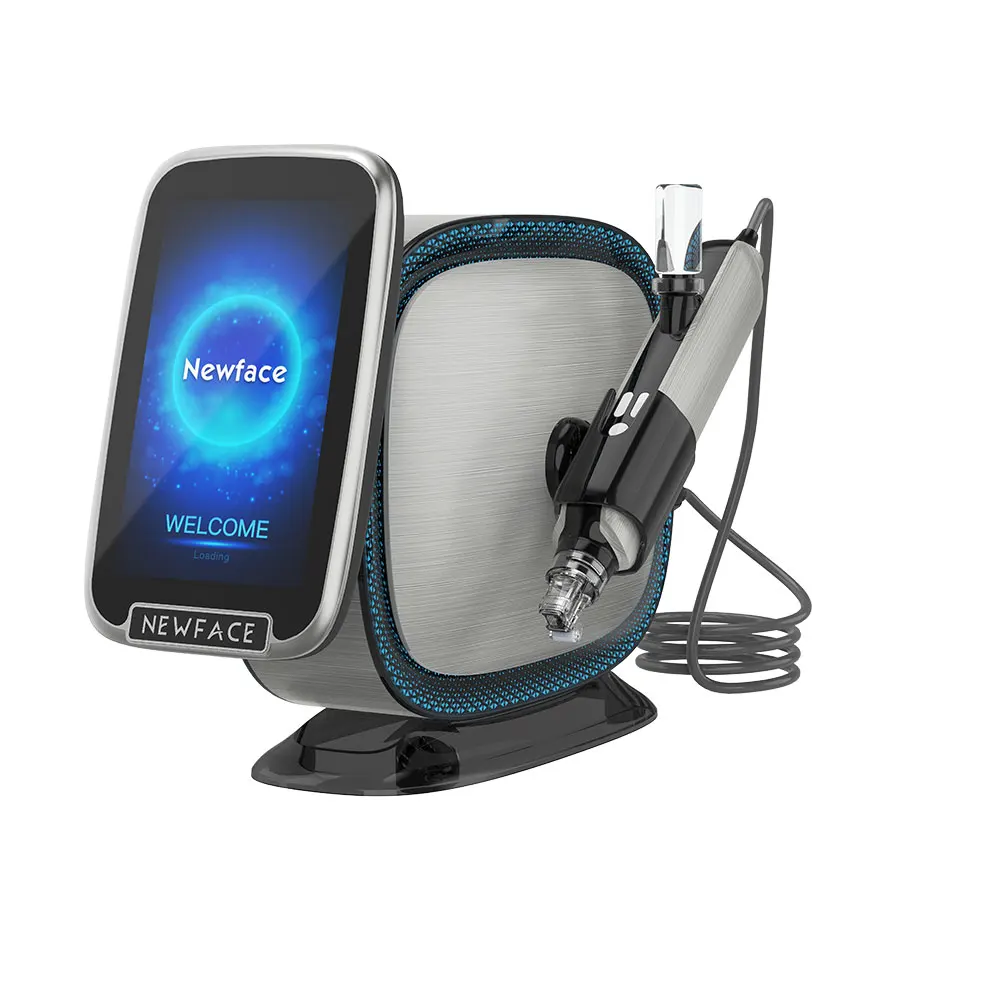 Ningle Mesotherapy Ems Rf Mesotherapy Injection Gun No Needle Ems V-Face Intelligent Electric Facial Care Beauty Equipment