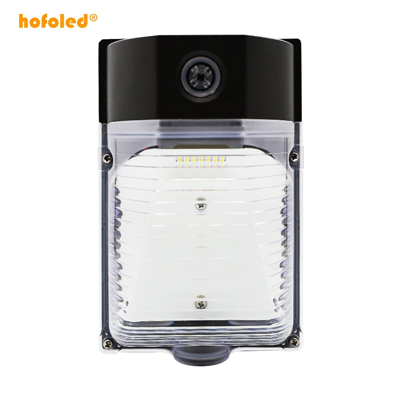 Ultra Sim Light Weight Mini Wall Pack Photocell Sensor LED Mini Wall Pack Light For Outdoor