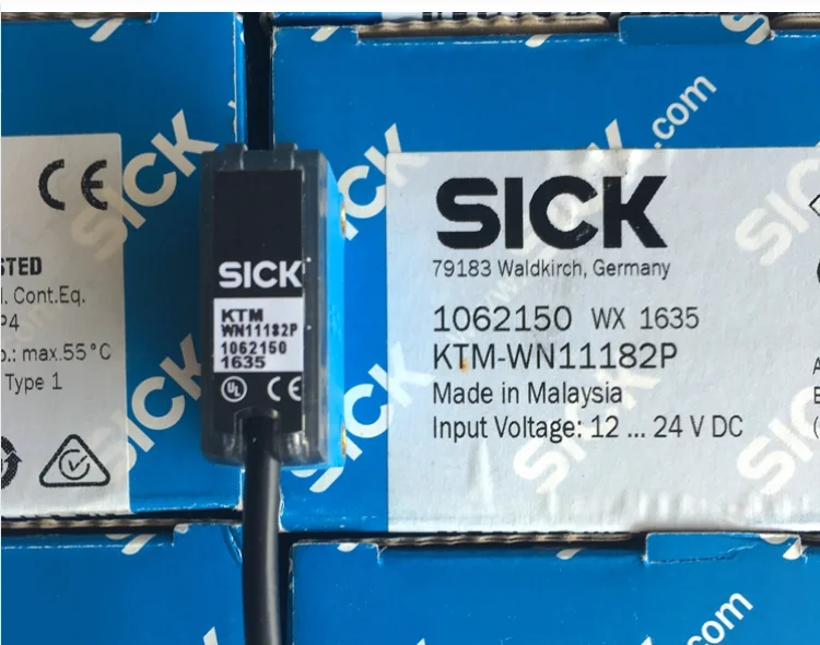 MZU2-03VPS-TCM SICK Magnetic cylinder switch