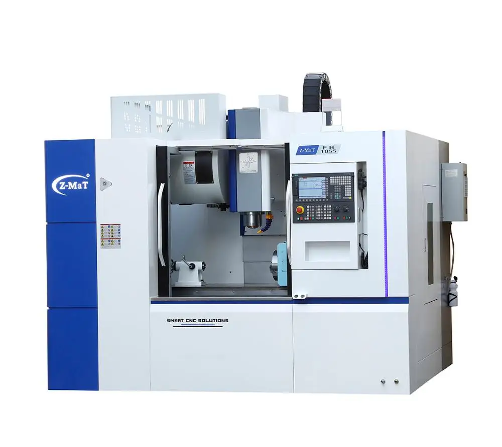 
High Speed High Accuracy Vertical CNC Milling Machine F1055 
