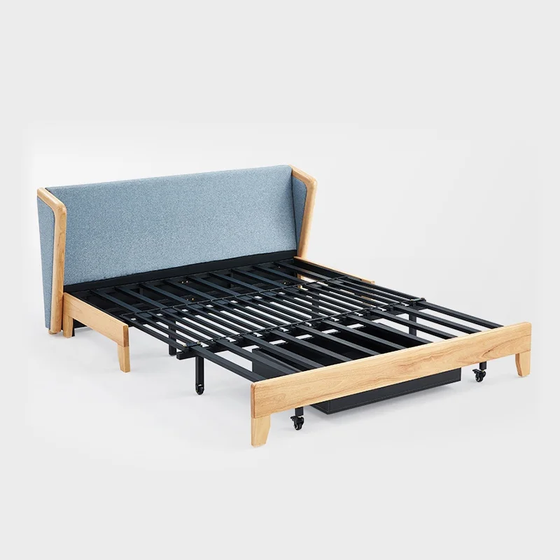 modern multi-purpose large metal sofa bed with mattress fabric folding chair sleeper living room small sofa bed pull out