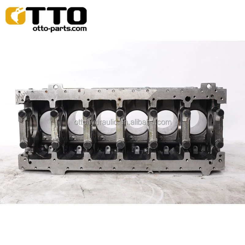 OTTO High Quality Construction Machinery Parts 3116 diesel engines parts 3116 Cylinder block For Excavator
