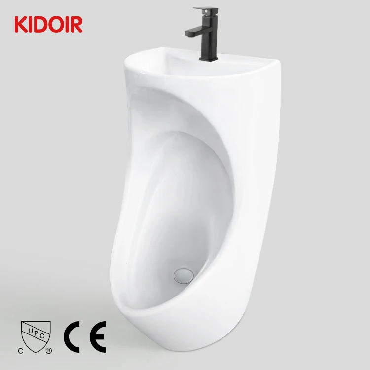 Kidoir Sanitary Ware Wash Basin Sink Wall Hung Urinal Macerator Sink Vessel Washer Washing Station