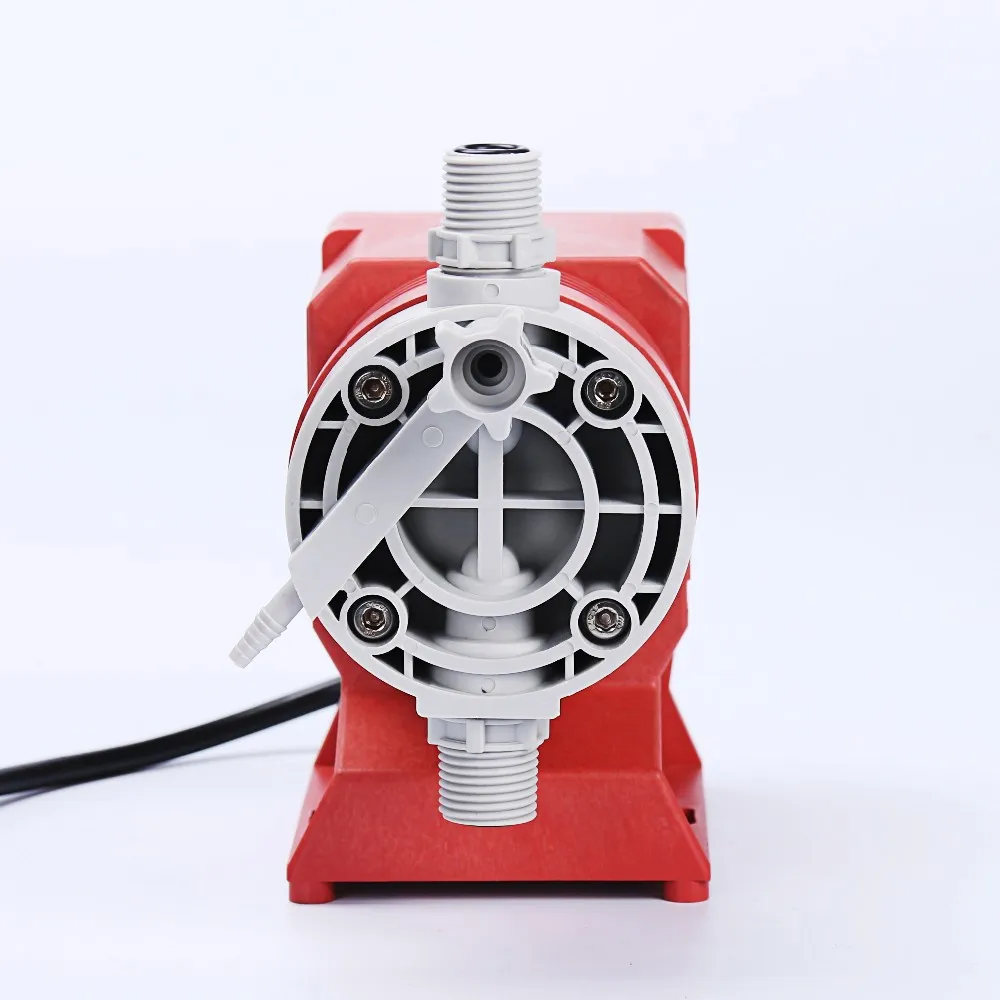 Factory High Quality Chemical Pump Solenoid Dosing Pump for Acid and Alkaline Liquid Transportation