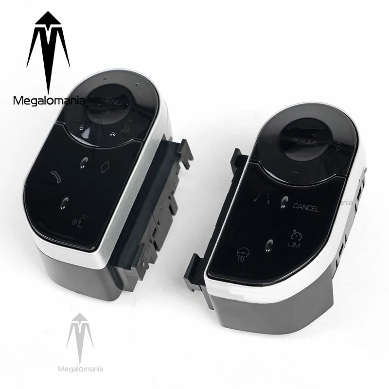 Steering Wheel Key Control Switch Touch Button Replacement For Land Rover Range Rover Sport Discovery 5 L405 L494 LR5