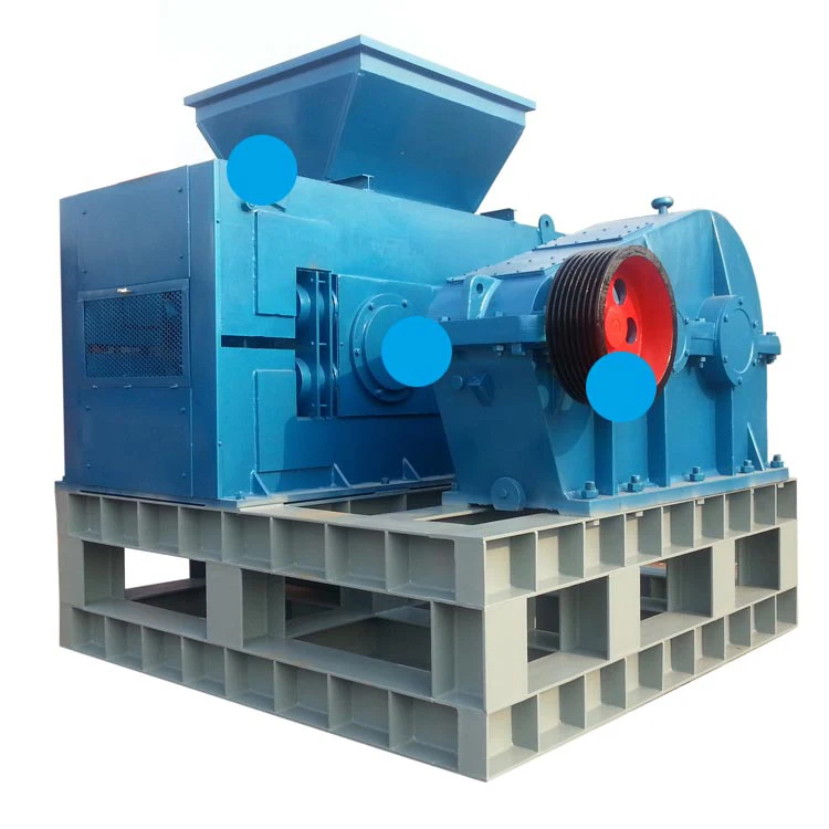 Charcoal briquette extruder machine