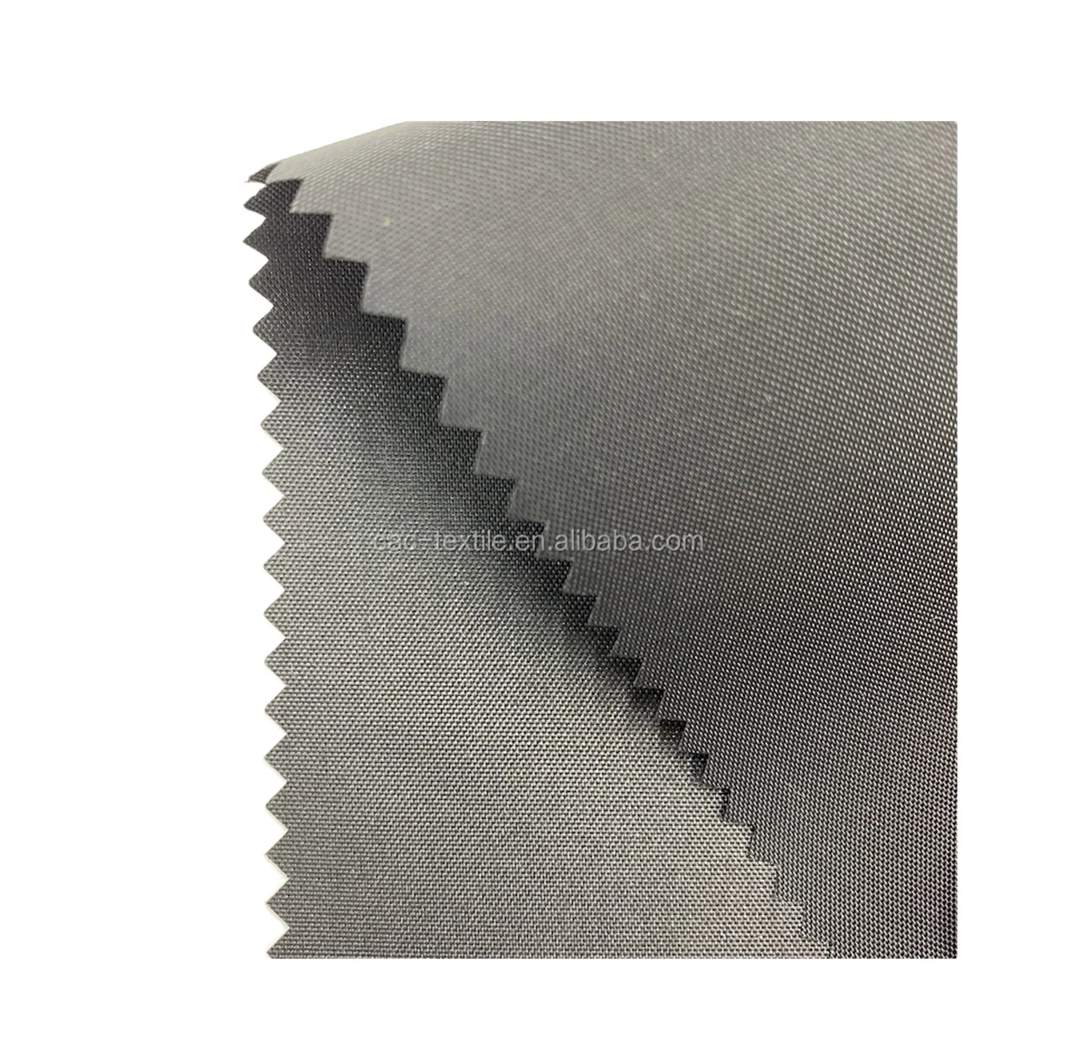 Cheap 210D 100% Nylon recycled pu coated waterproof oxford fabric for tents and bags