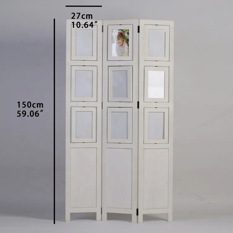 Partitions Screen Oem Pan Wood Japanese Style Portable Screens Room Dividers for Home Decoration Screen