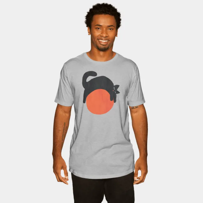  Длинная футболка из органического хлопка с принтом логотипа на заказ мужские футболки графическим