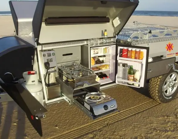 AL-B Ailan-B  AL-AF52 Energy Storage DC fridge Storing frozen food, vegetables, and fruits  Energy storage refrigerator Energy Storage