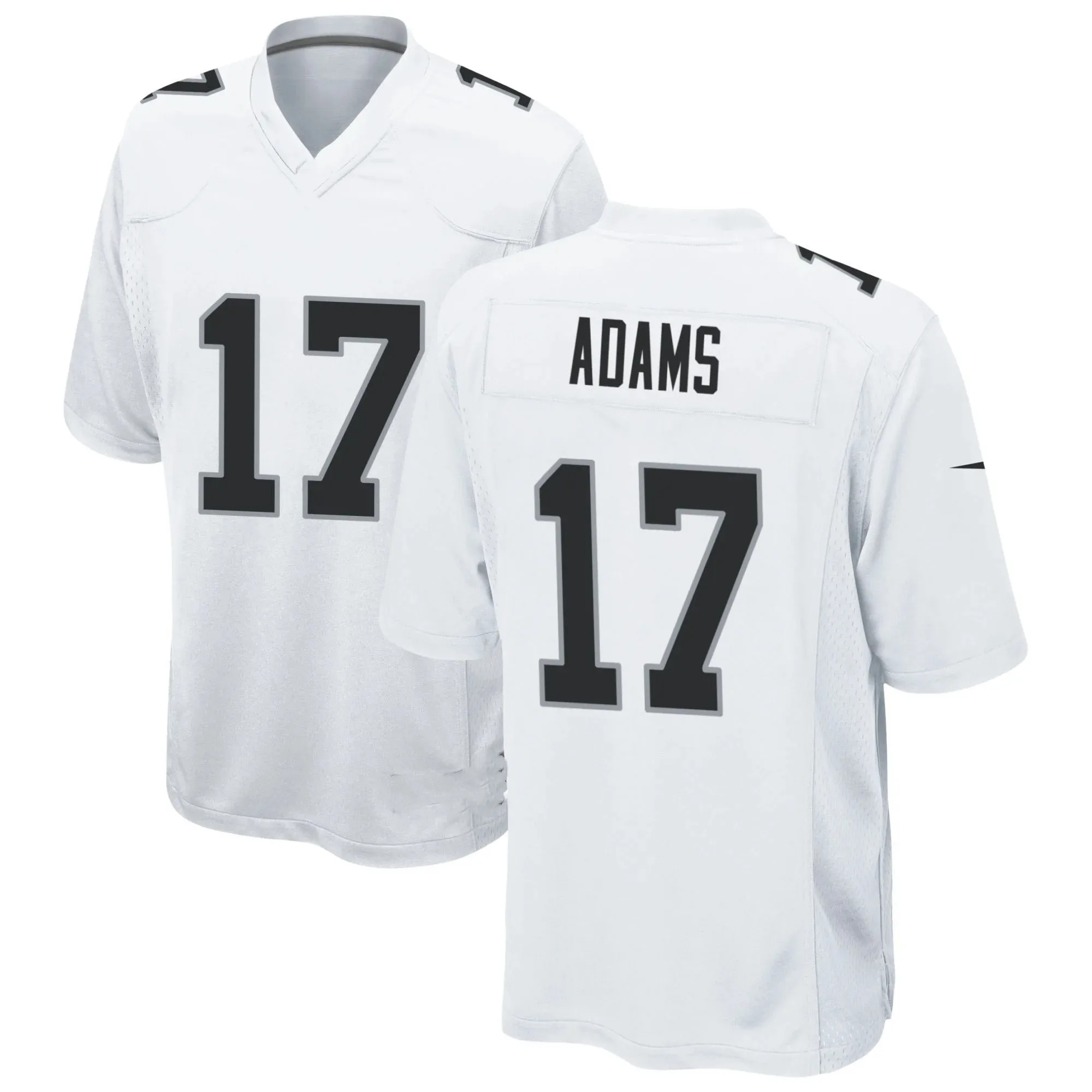 High quality New Stitched American Football Jersey Las Vegas #17 Davante Adams Vapor Limited Jersey
