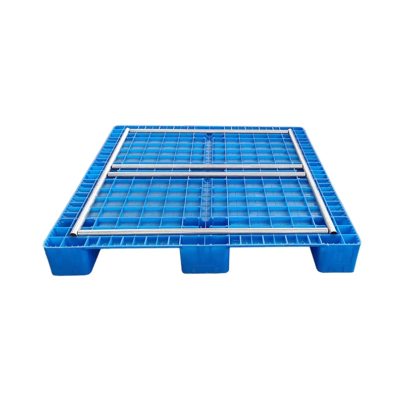 Оптовая Продажа с фабрики гигиенический Европейский поддон из полиэтилена HDPE твердая плоская палуба Сверхмощный Односторонний полипропиленовый материал 4-сторонний вход