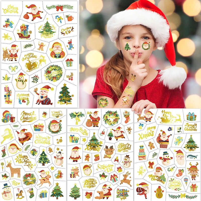 Custom Cartoon Party tattoo Non-toxic Premium Quality Skin Safe Body Temporary Sticker Tattoo For Kids