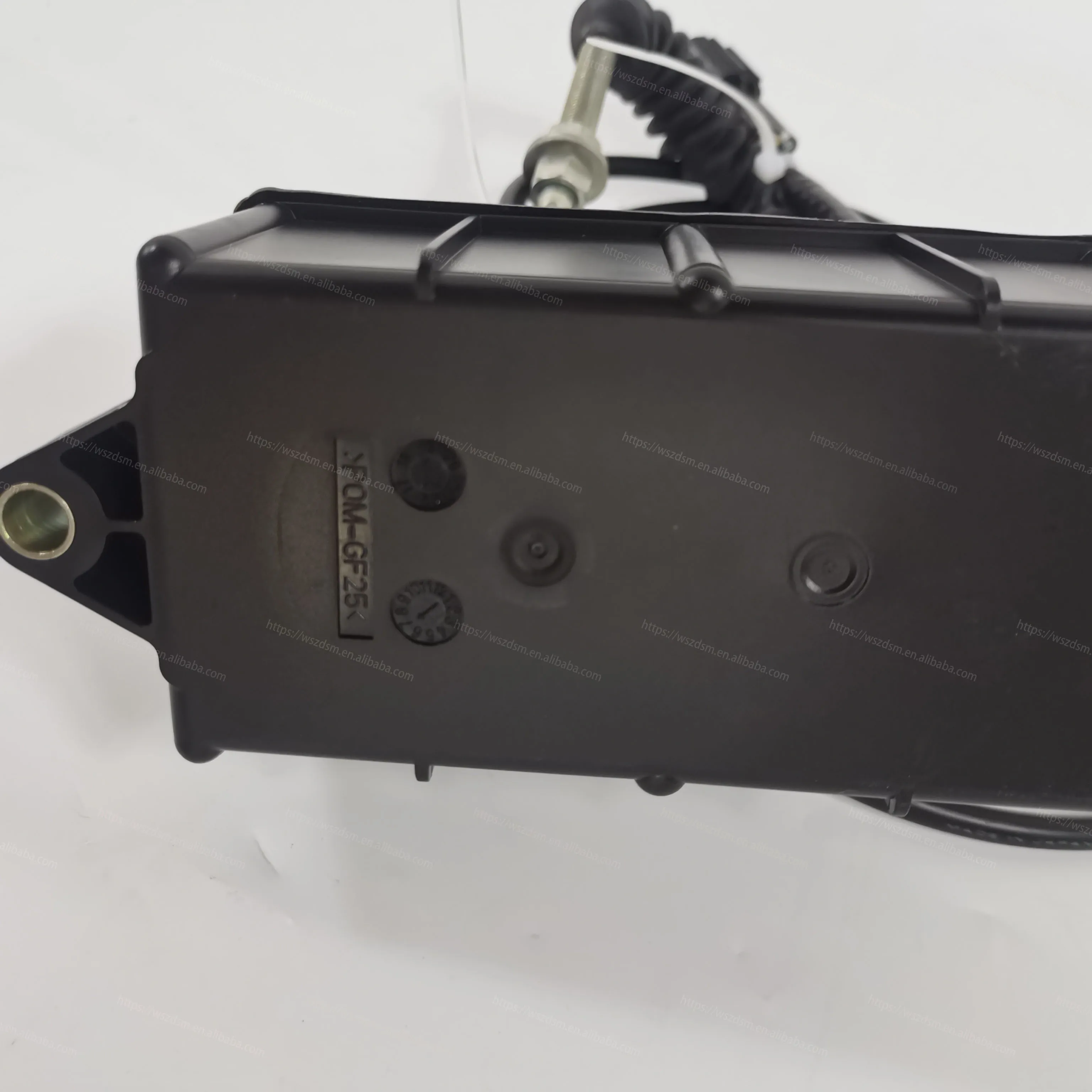 Original Sany spare parts Throttle Motor-AC1500 10T-30T Excavator parts AC1500 Accelerator Stepper Motor controller throttle