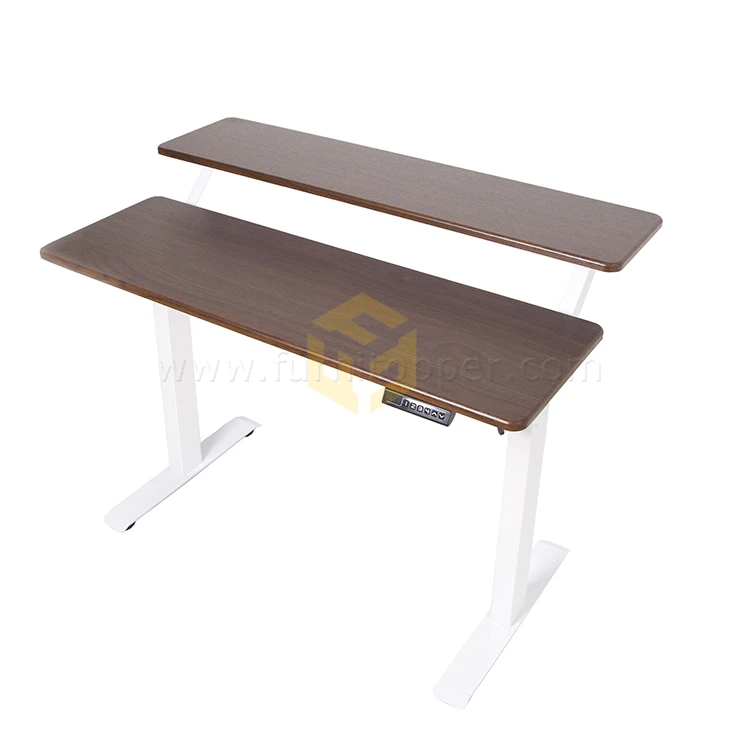 Electric Adjustable Height Work Table Ergonomic Standing Computer Motorized Desk