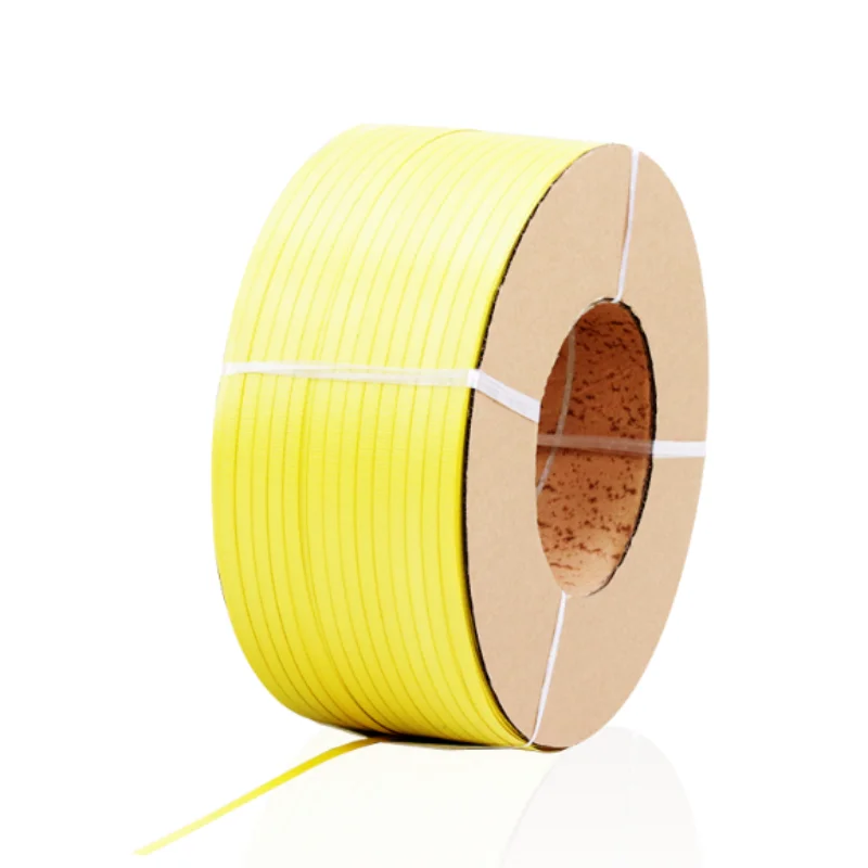 12 mm Wholesale pp band custom color High Tensile polypropylene plastic strap band roll