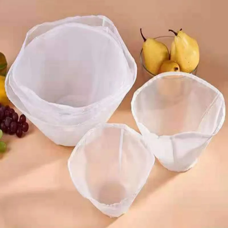 Food industry Cooling filter bags 25 50 80 100 200 micron PA6