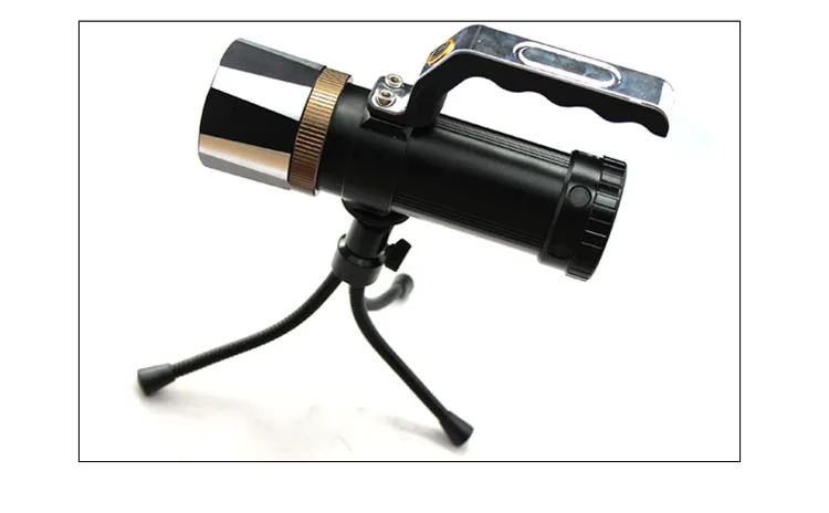 Factory Price Pailide/PLD led marine blue lights with tripod rechargeable LED fishing flashlight