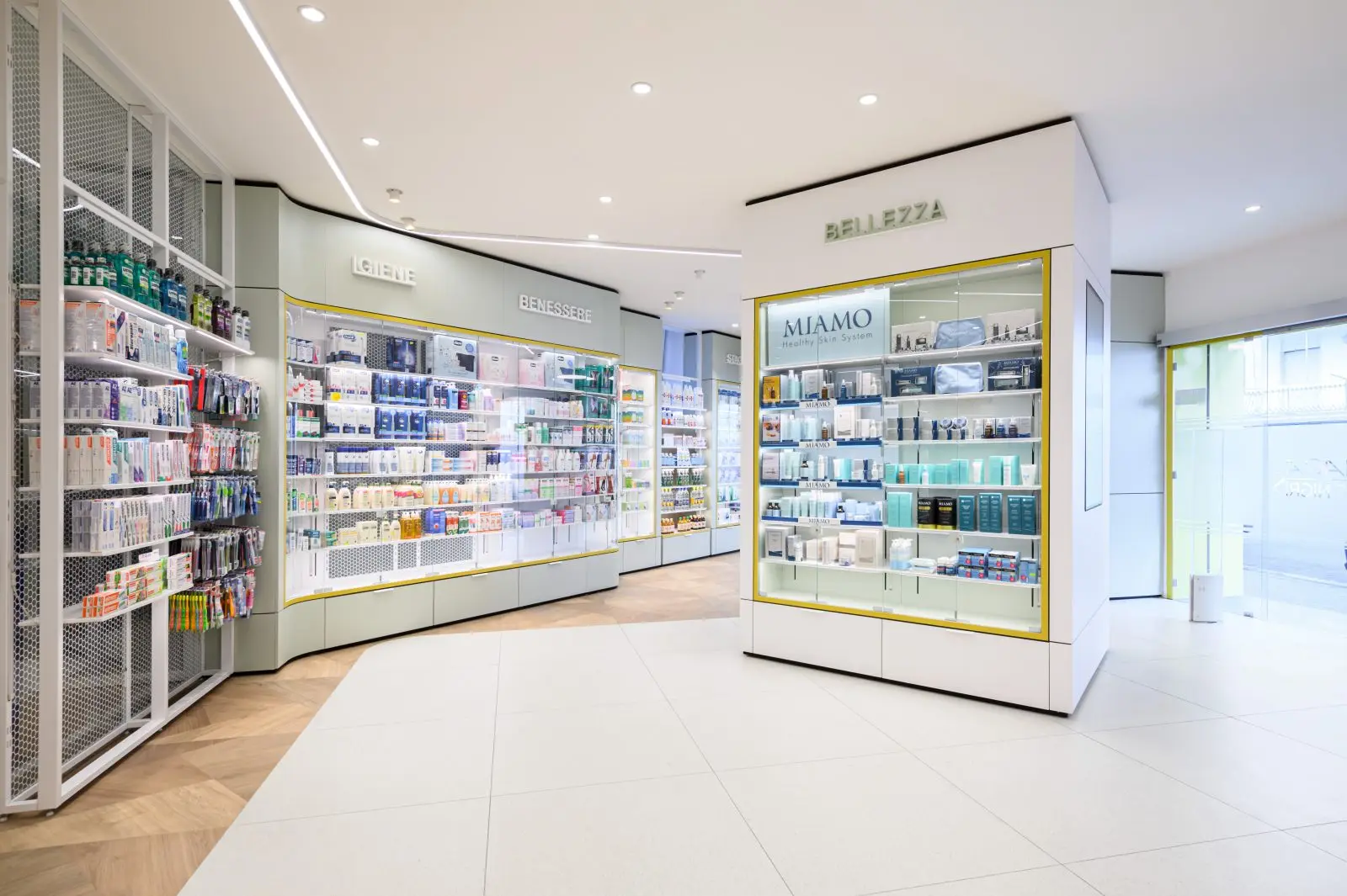 Custom Professional Pharmacy Shop Fittings wholesale Factory Price Medical Shop Furniture