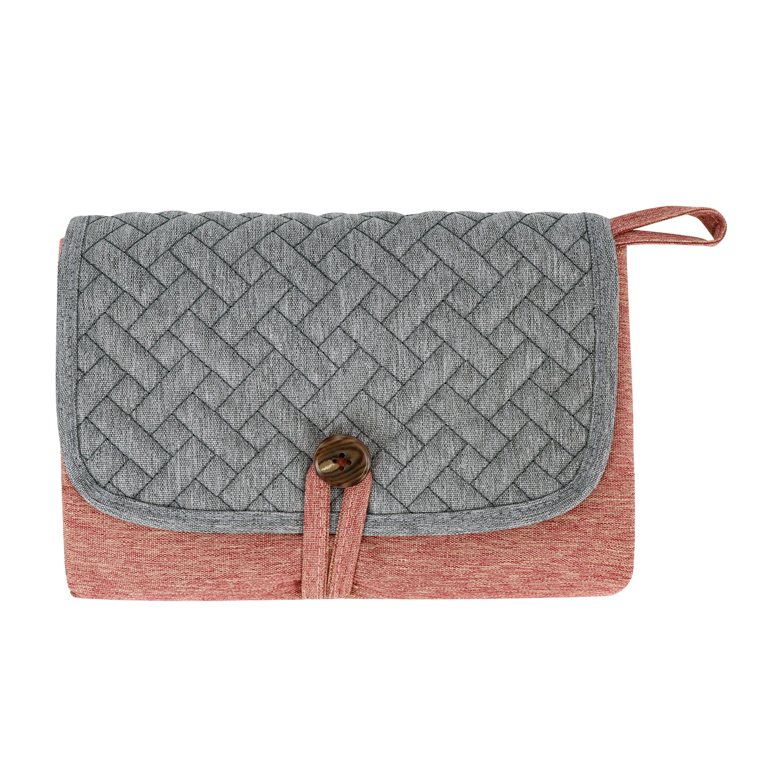 Design competitive price portable quilted changing mat cute baby nappy waterproof nap pads