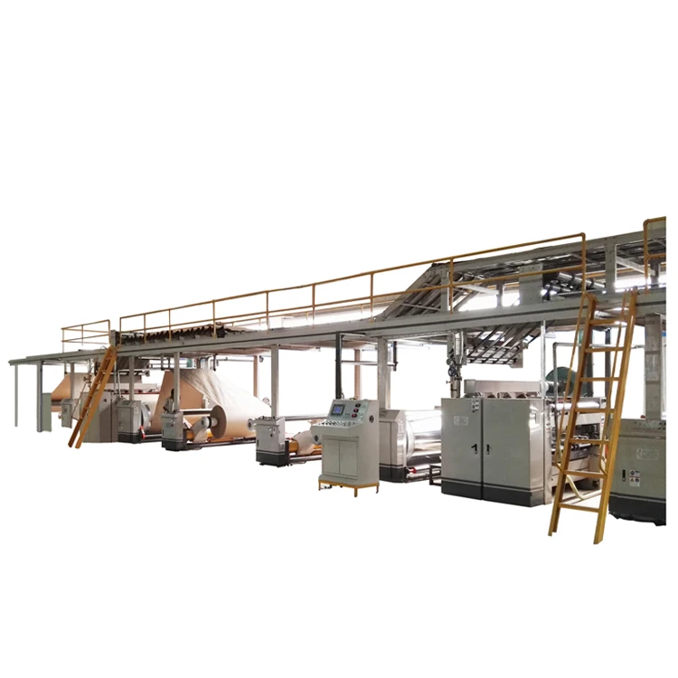 3 layer corrugated cardboard production line best sales 3 5 layer corrugated cardboard carton production line