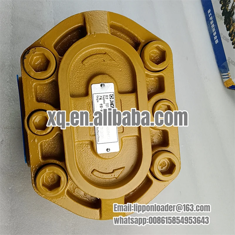 803004137 JHP3125 CBGJ3125 Gear Pump XXCMG LW300F LW300KN Loader Part